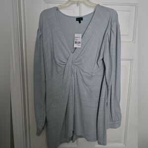 NWT Buckle Black top size L